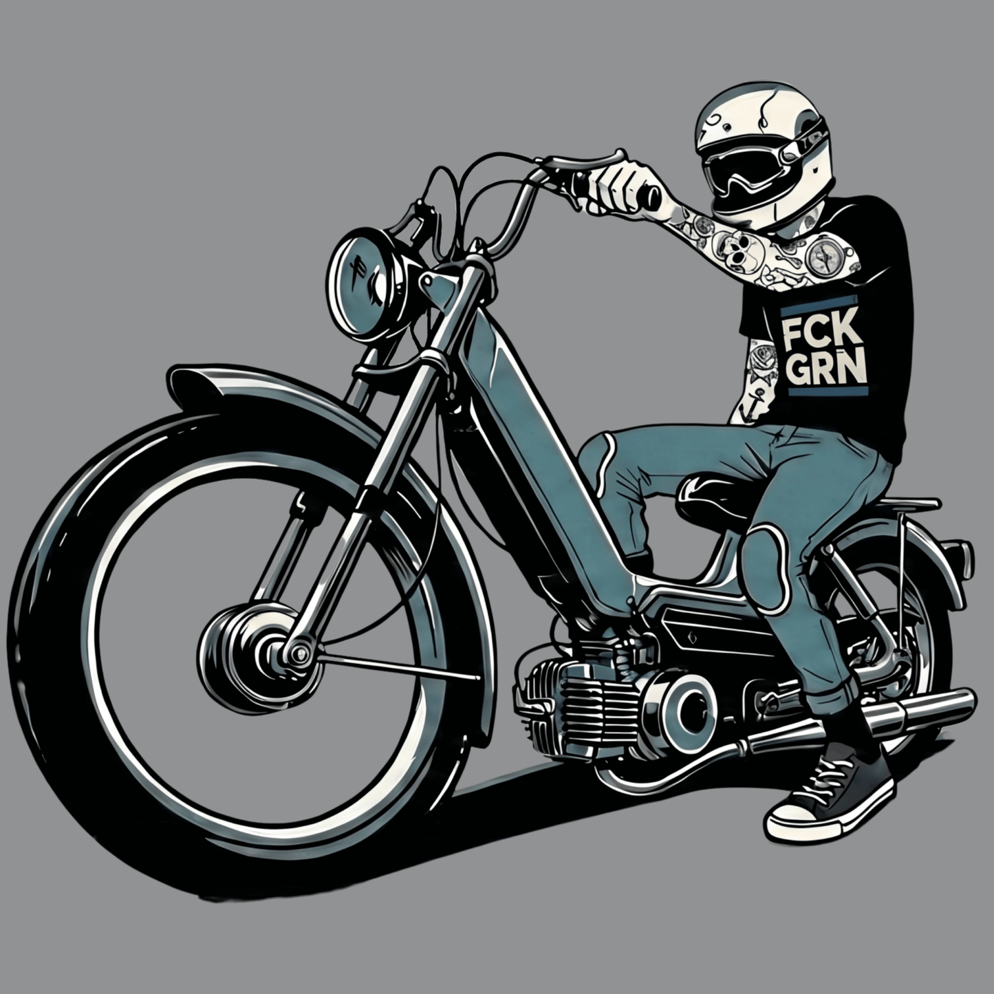 T-Shirt. Low Rider.