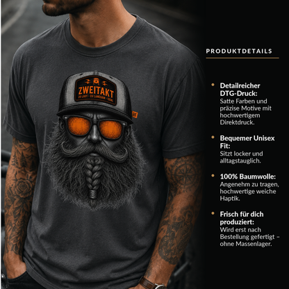 T-Shirt. Zweitakt Nomaden – Der Wikinger.