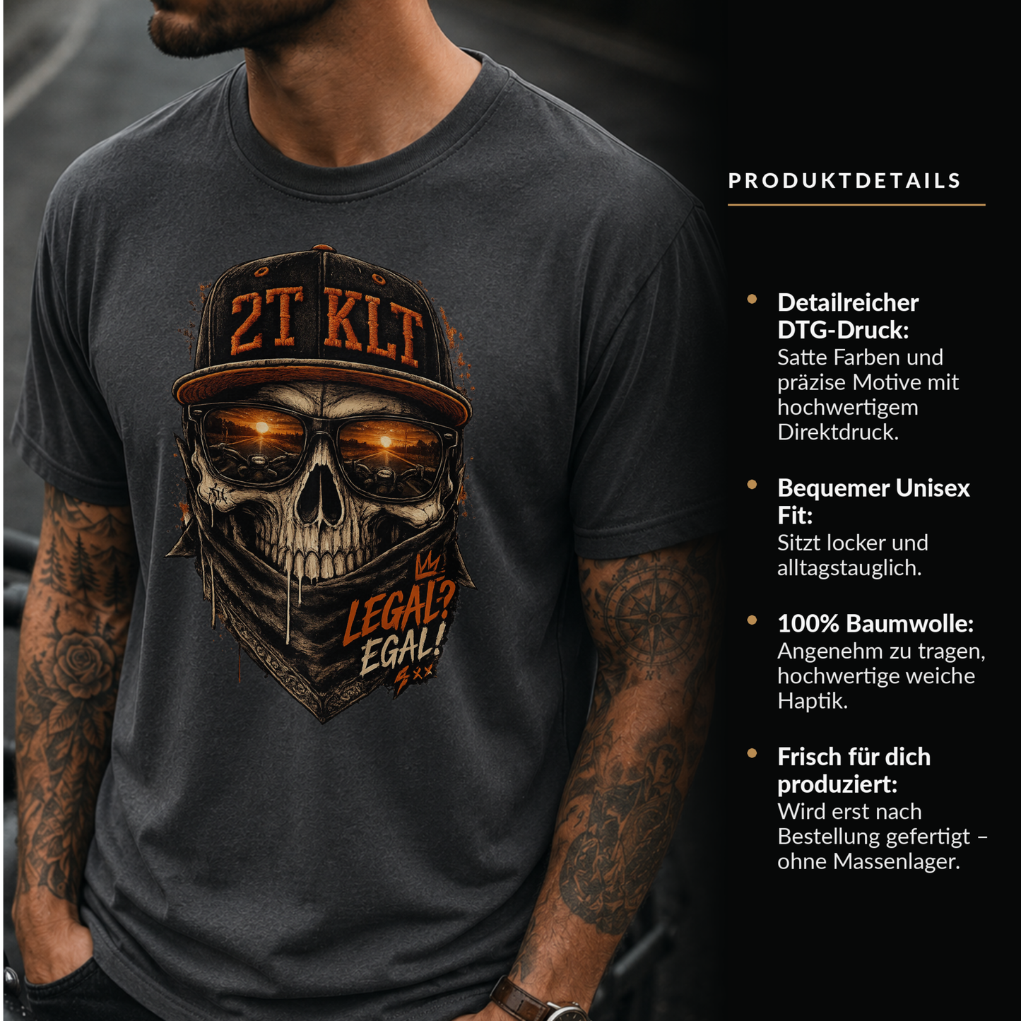 T-Shirt. 2T KLT.