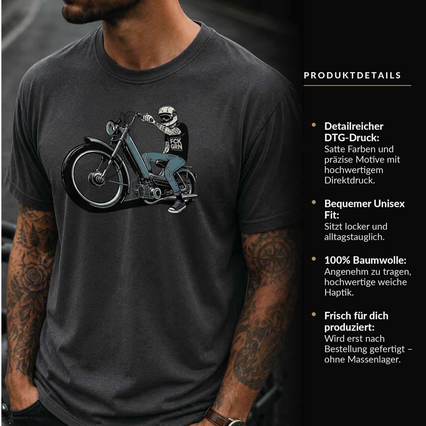 T-Shirt. Low Rider.