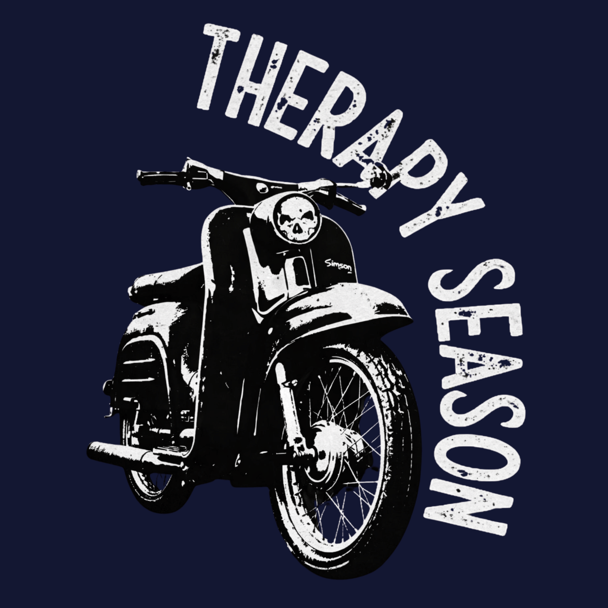 Hoodie Softstyle®. Simson Therapy Season.