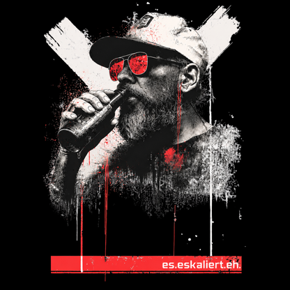 T-Shirt. Generation Zweitakt - Feierabendbier.