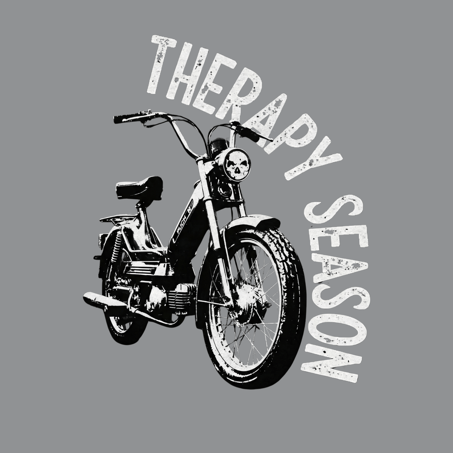 T-Shirt. Puch Therapy Season.