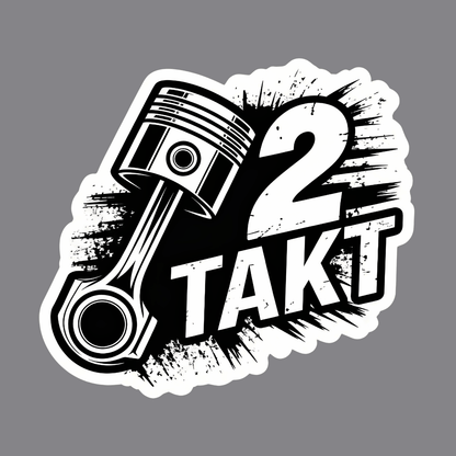 Mädels T-Shirt. 2-Takt.