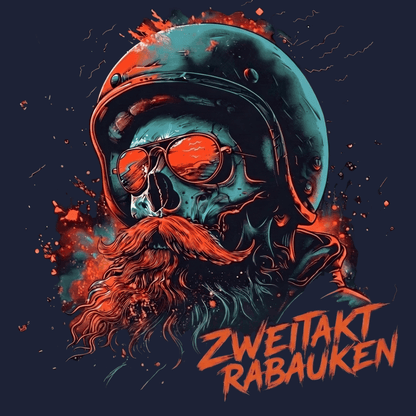 T-Shirt. Zweitakt Rabauken.