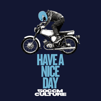 Hoodie Softstyle®. Have a Nice Day.