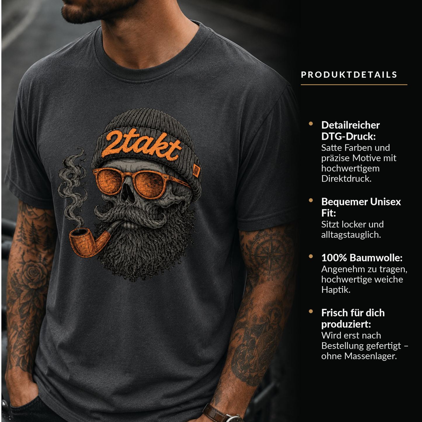 T-Shirt. 2Takt Lifestyle.