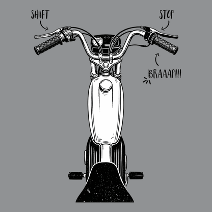 T-Shirt. Braaap!