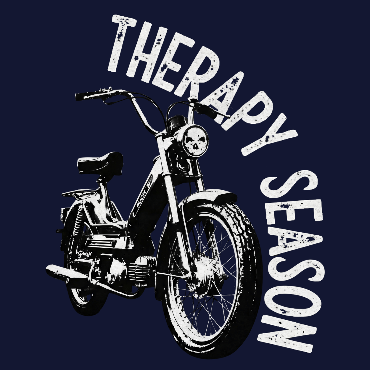 Hoodie Softstyle®. Puch Therapy Season.