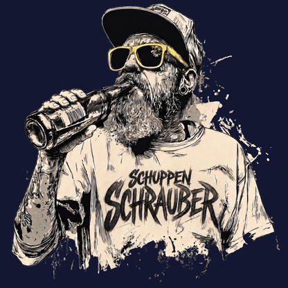 Hoodie Softstyle®. Schuppenschrauber.