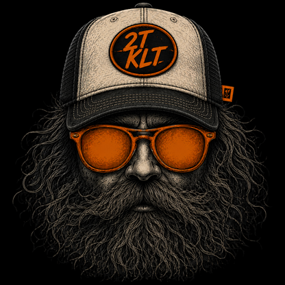 T-Shirt. Zweitakt Nomaden – Der Trucker.