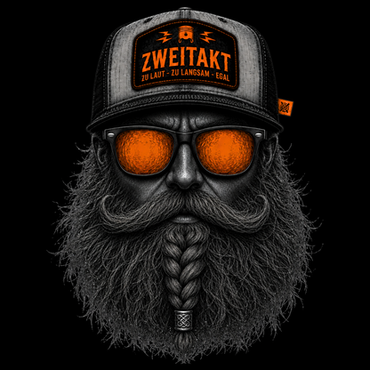 T-Shirt. Zweitakt Nomaden – Der Wikinger.