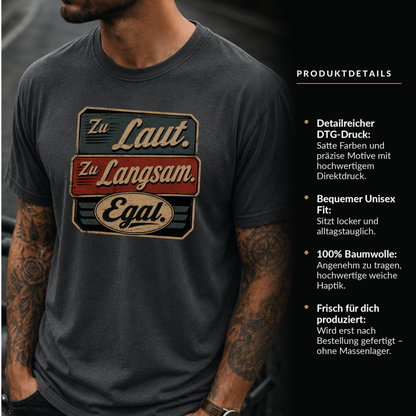 T-Shirt. Egal.