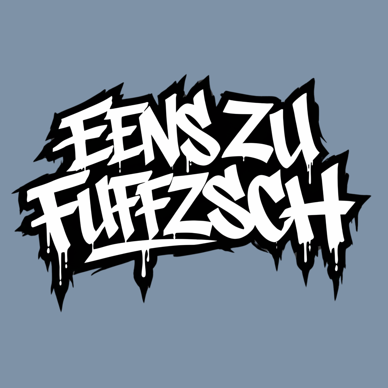 Mädels Hoodie Softstyle®. Eens zu fuffzsch.