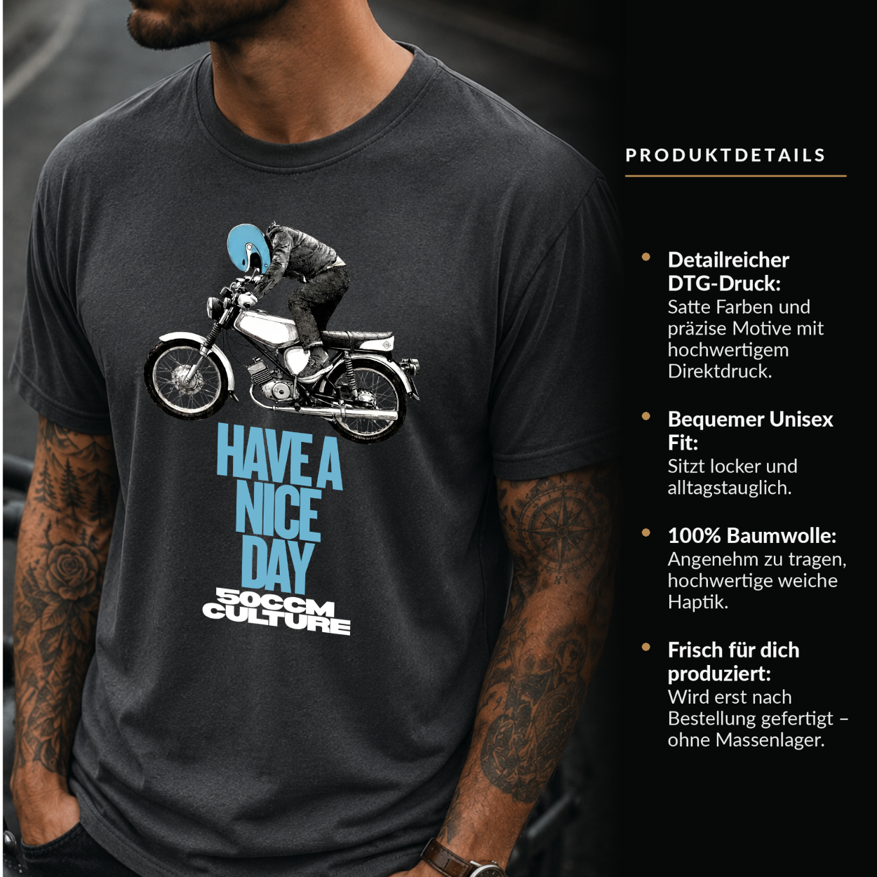 T-Shirt. Have a Nice Day.