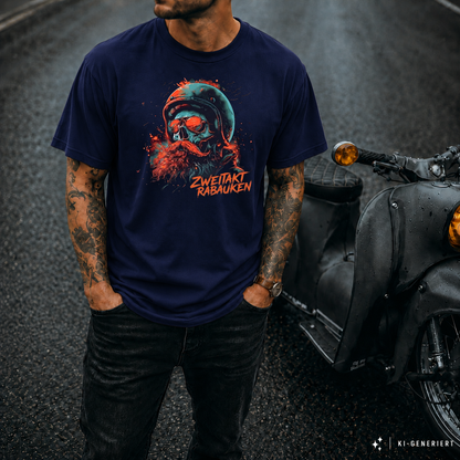 T-Shirt. Zweitakt Rabauken.