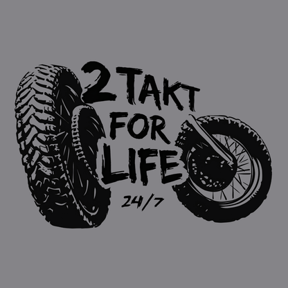 Mädels T-Shirt. 2 Takt for Life.