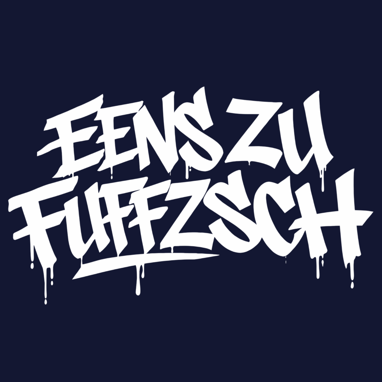 Hoodie Softstyle®. Eens zu fuffzsch.