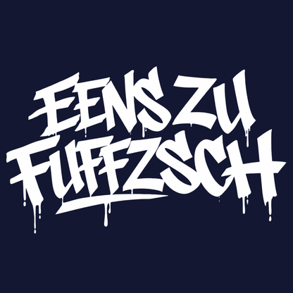 Hoodie Softstyle®. Eens zu fuffzsch.
