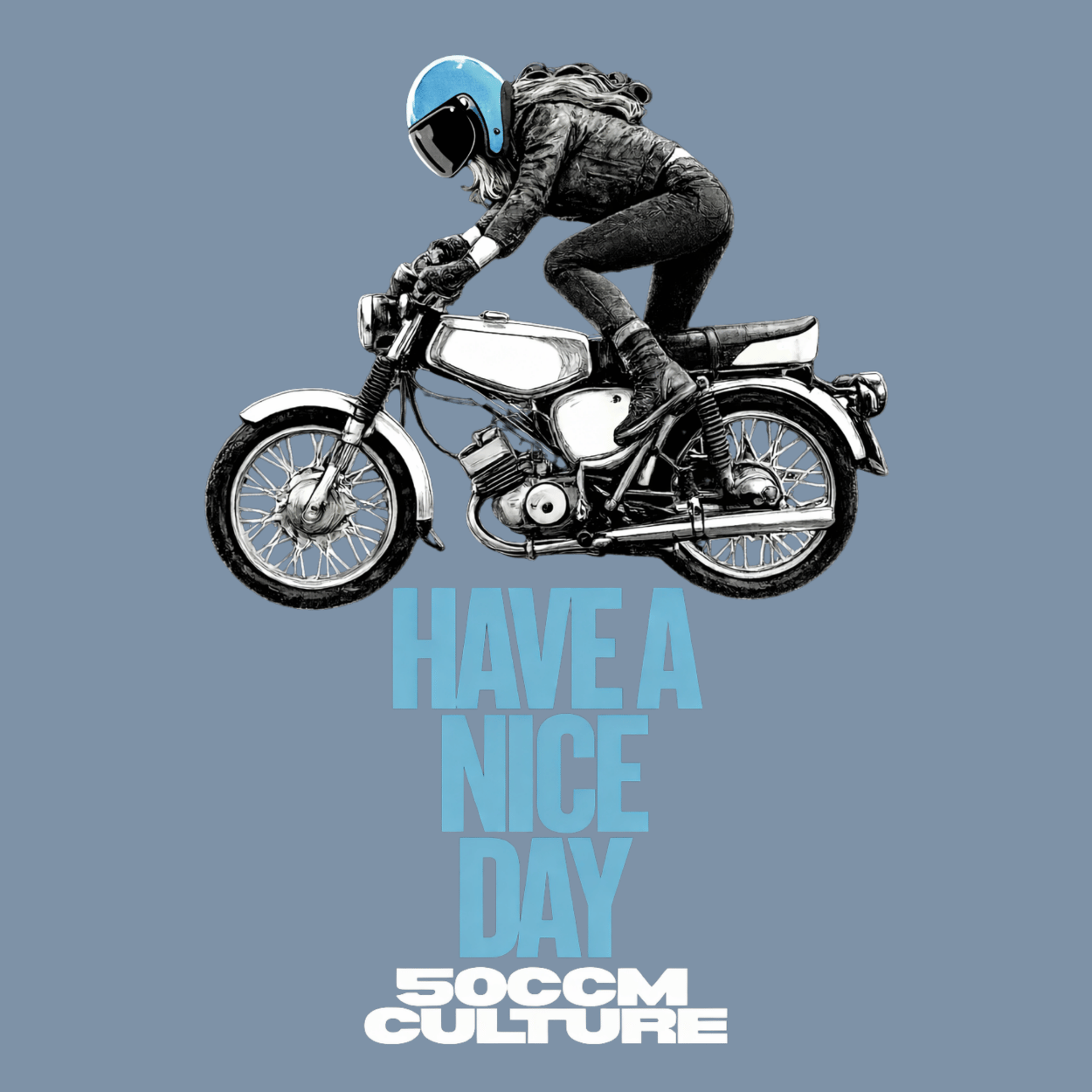 Mädels Hoodie Softstyle®. Have a Nice Day.