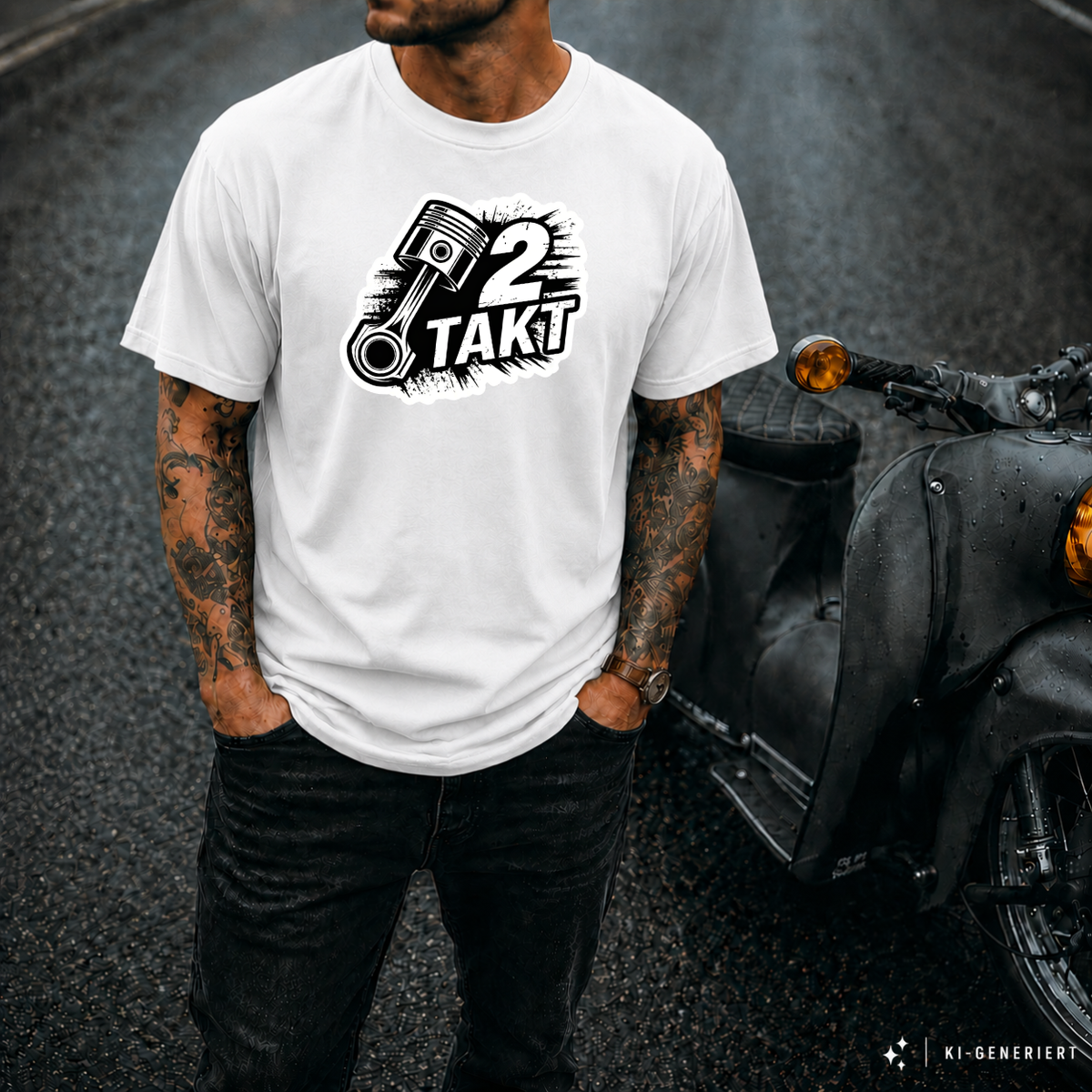 T-Shirt. 2-Takt.