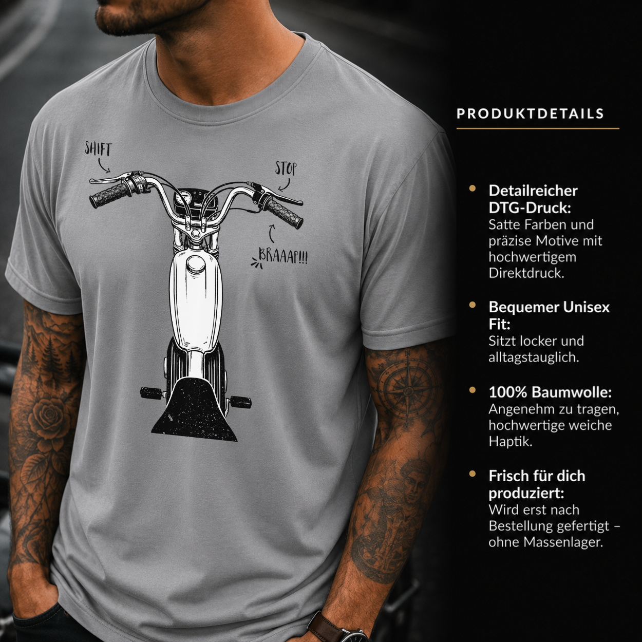 T-Shirt. Braaap!