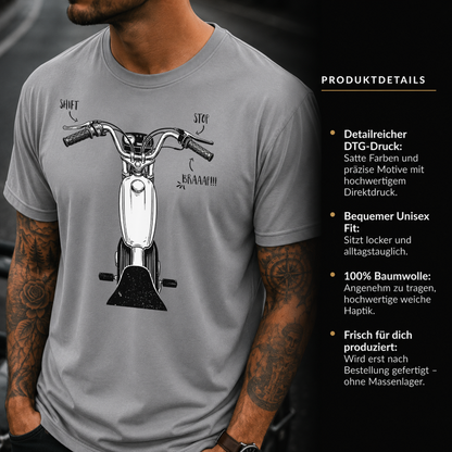 T-Shirt. Braaap!