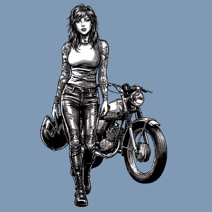 Mädels T-Shirt. Hercules Girl.