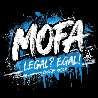 Hoodie Softstyle®. MOFA – Legal? Egal!