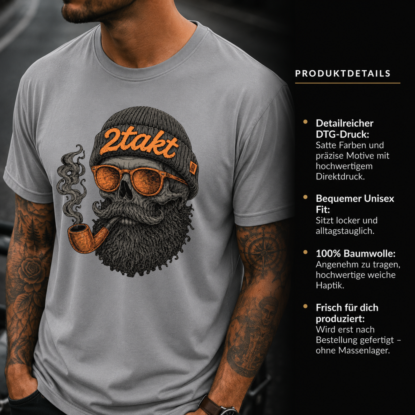 T-Shirt. 2Takt Lifestyle.