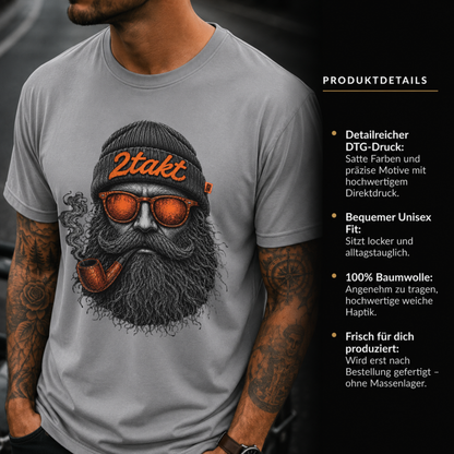T-Shirt. Zweitakt Nomaden – Der Seemann.