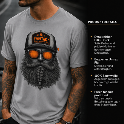 T-Shirt. Zweitakt Nomaden – Der Wikinger.