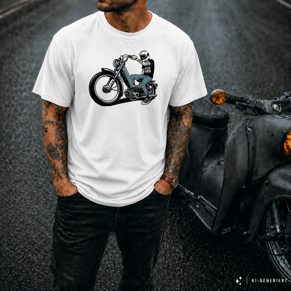 T-Shirt. Low Rider.