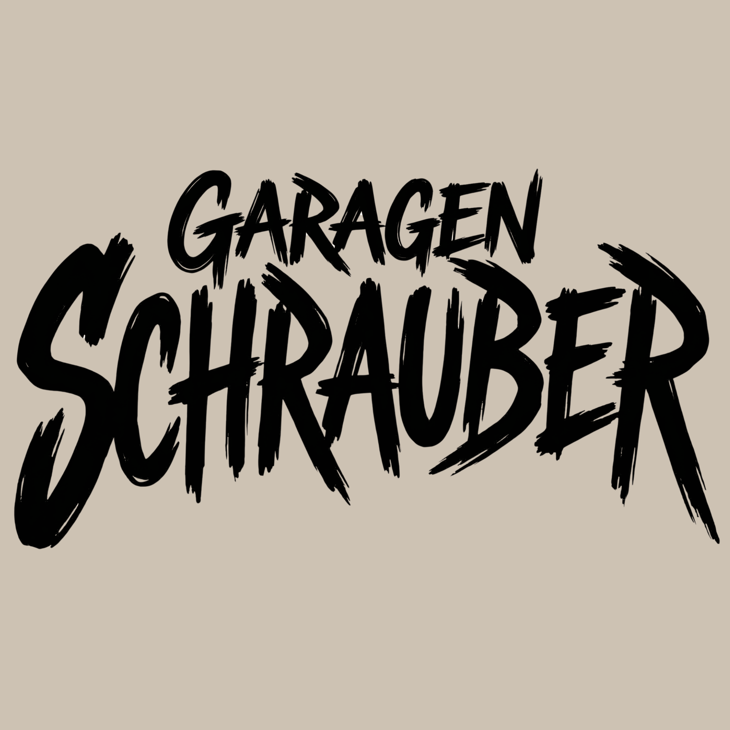 T-Shirt. Garagen Schrauber.