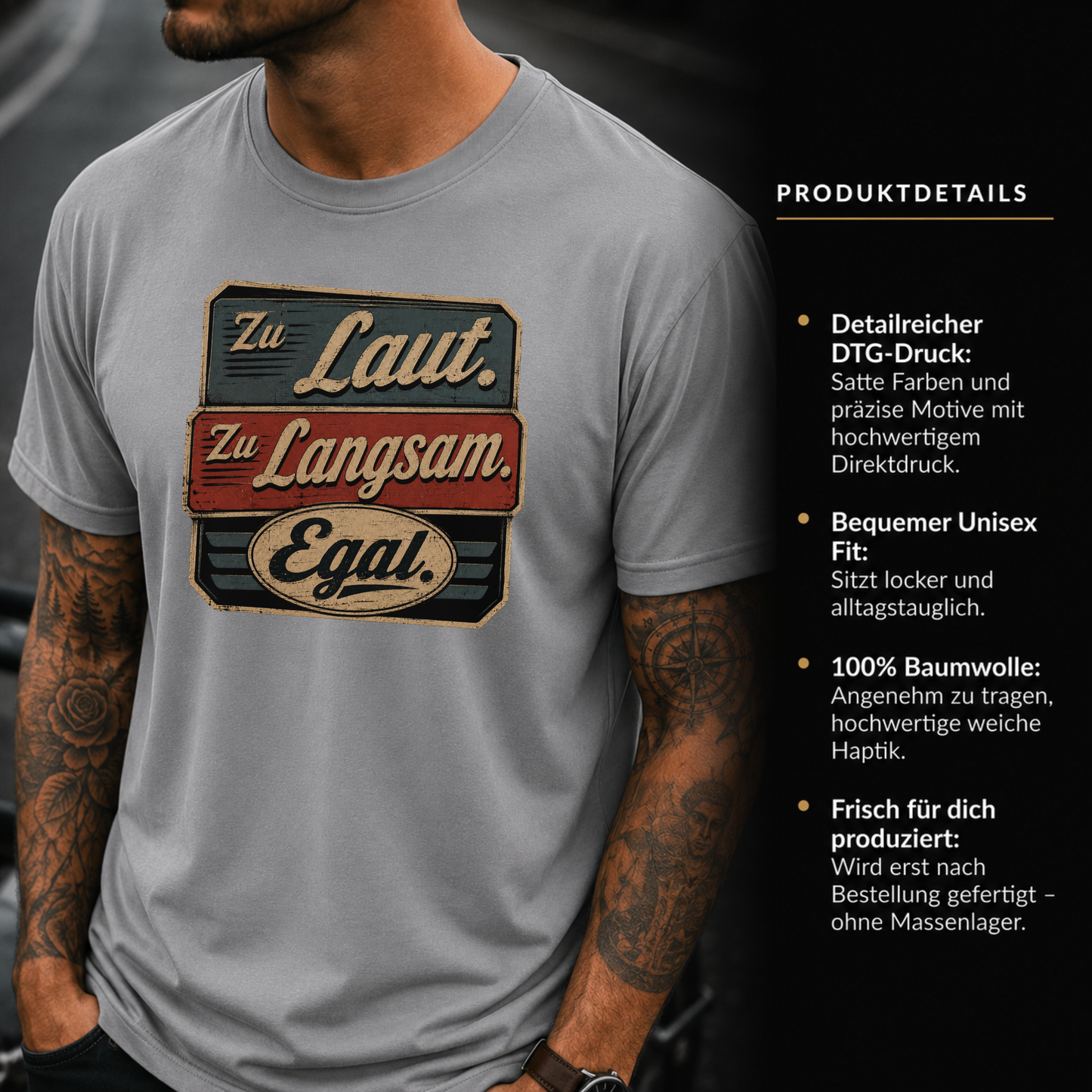 T-Shirt. Egal.
