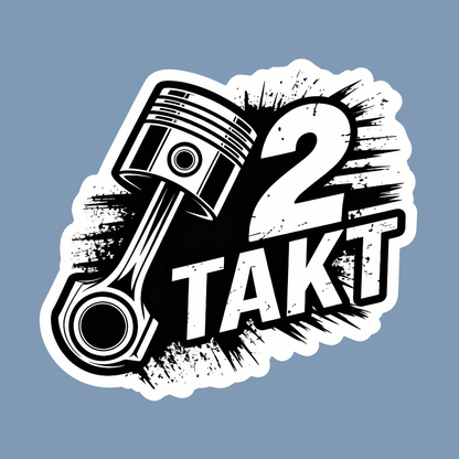 Mädels T-Shirt. 2-Takt.