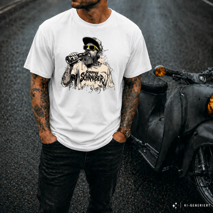T-Shirt. Generation Zweitakt - Schuppenschrauber.
