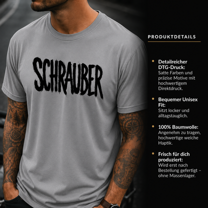 T-Shirt. Schrauber.