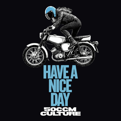 Mädels Hoodie Softstyle®. Have a Nice Day.
