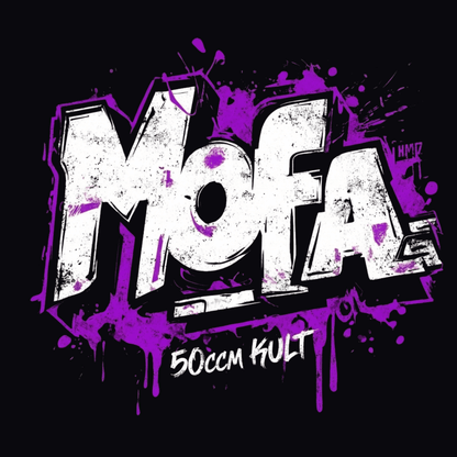 Mädels Hoodie Softstyle®. MOFA – 50ccm Kult.