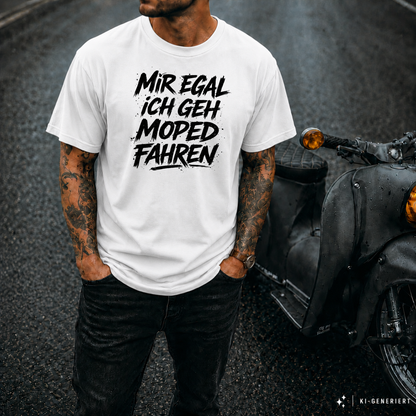 T-Shirt. Mir egal.