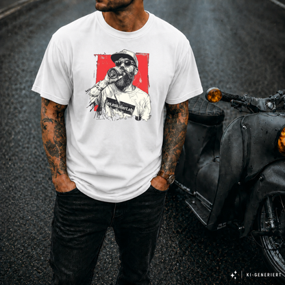 T-Shirt. Generation Zweitakt - Es eskaliert eh.