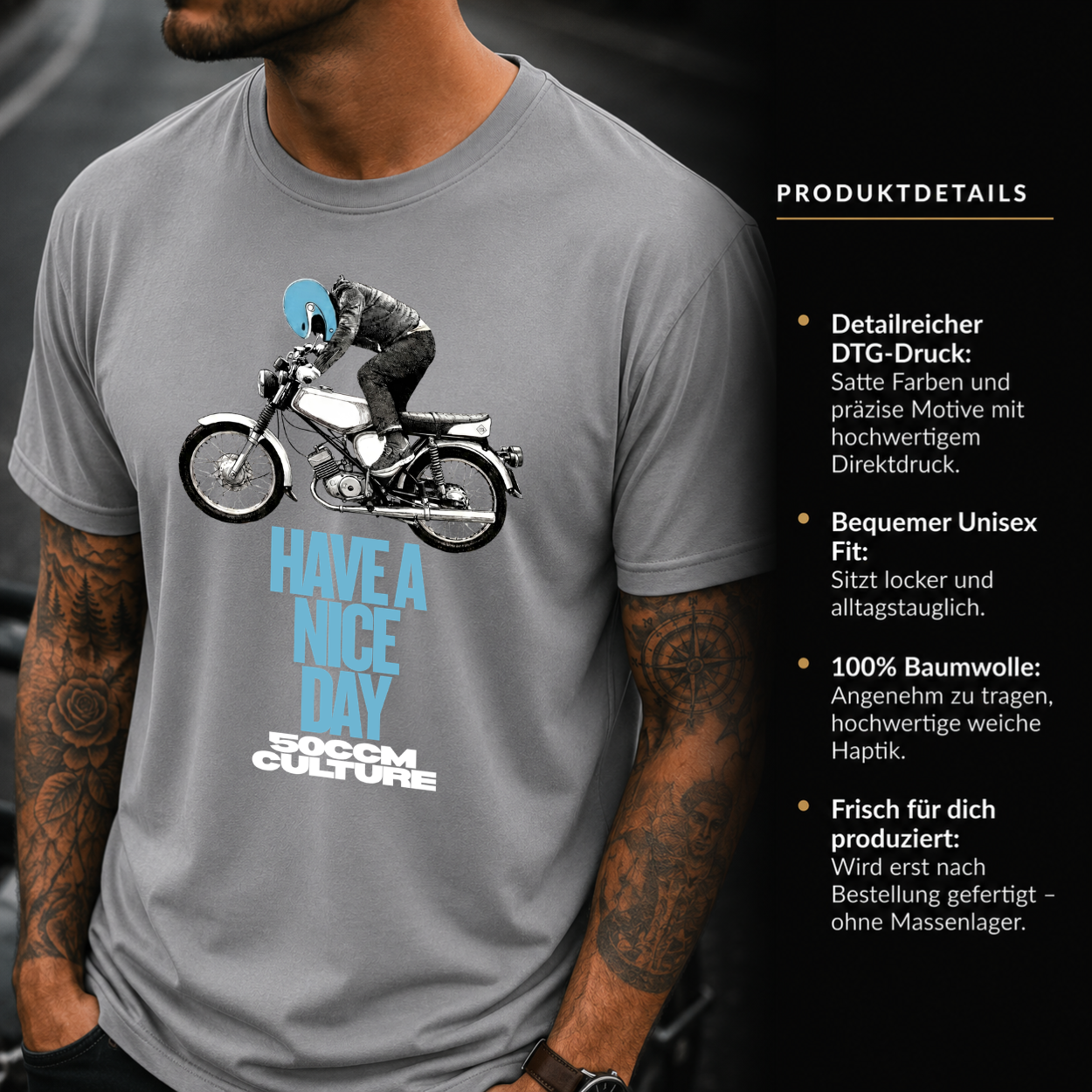 T-Shirt. Have a Nice Day.