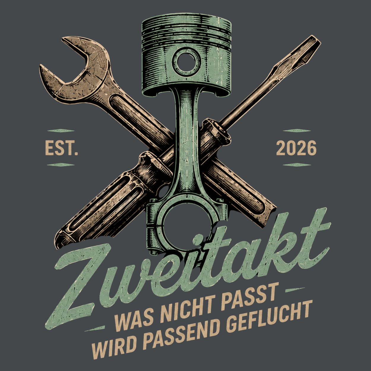 T-Shirt. Was nicht passt...
