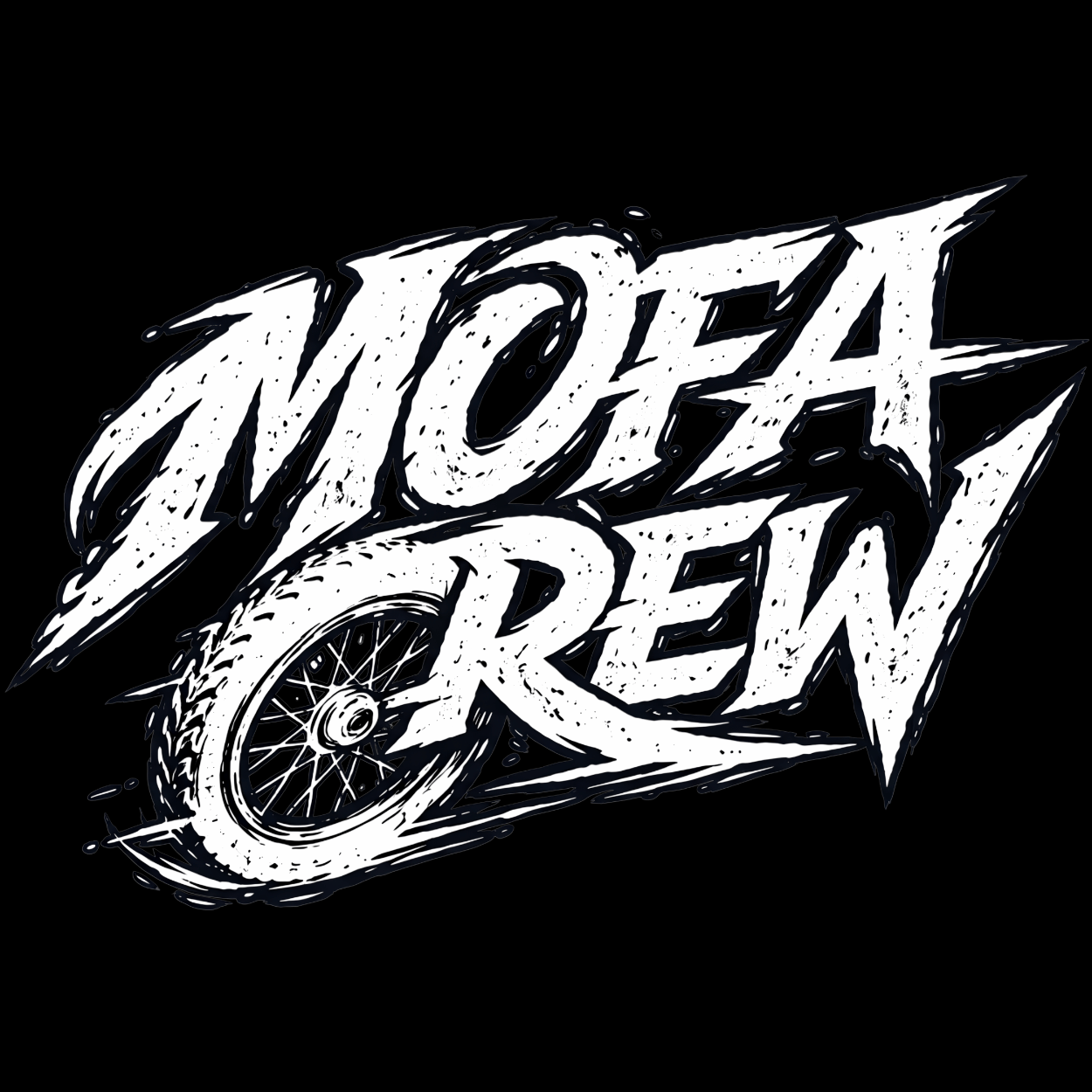 Hoodie Softstyle®. Mofa Crew.