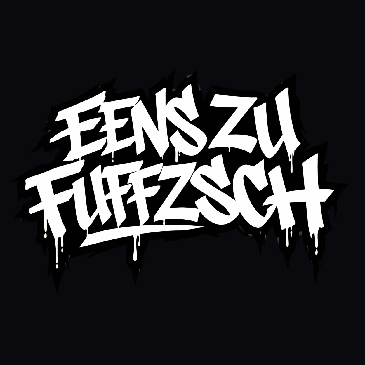 Mädels Hoodie Softstyle®. Eens zu fuffzsch.