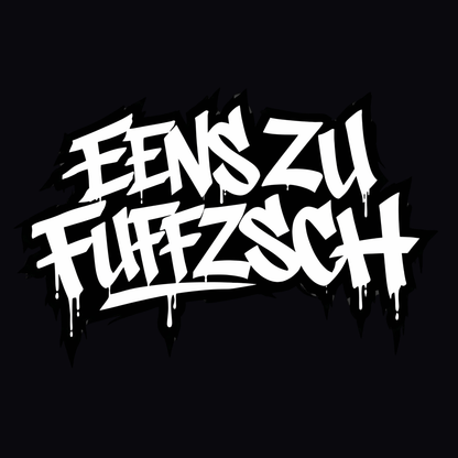 Mädels Hoodie Softstyle®. Eens zu fuffzsch.