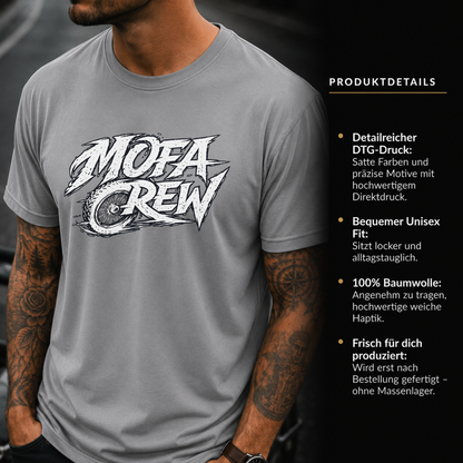T-Shirt. Mofa Crew.