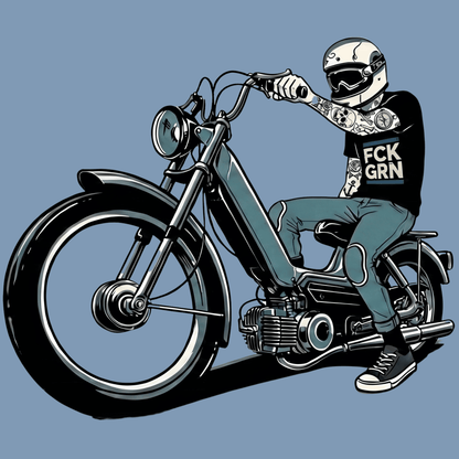 Mädels T-Shirt. Low Rider.