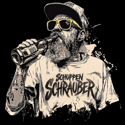 Hoodie Softstyle®. Schuppenschrauber.
